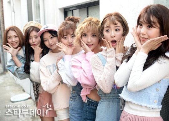 [인터뷰] 걸그룹 7학년1반 "팬티돌 꼬리표 떼야죠" | 인스티즈