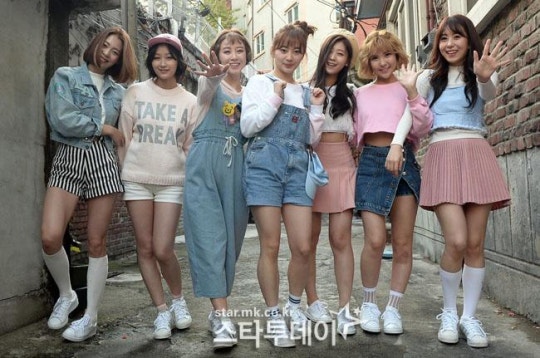 [인터뷰] 걸그룹 7학년1반 "팬티돌 꼬리표 떼야죠" | 인스티즈