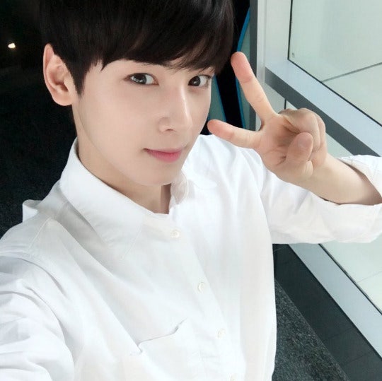 '파워타임' 아스트로 차은우, 연애담 공개…“여자친구 사겨봤다” | 인스티즈