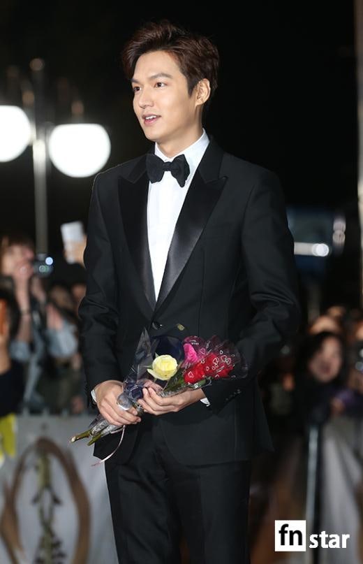 오늘자 대종상 레드카펫 이민호 | 인스티즈
