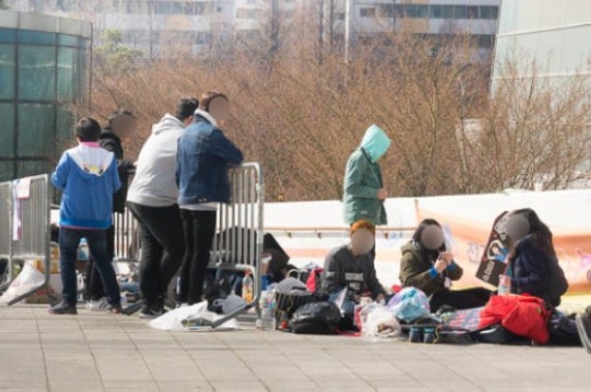 프로듀스101, 수요일부터 대기하는 관객들 | 인스티즈