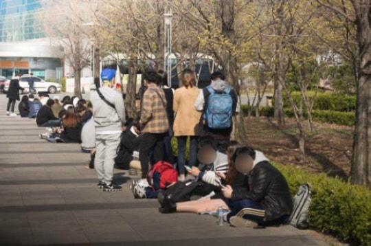 프로듀스101, 수요일부터 대기하는 관객들 | 인스티즈