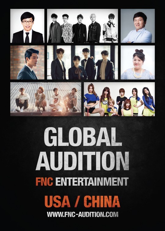 “제2의 AOA를 찾아라”…FNC, 5월 美中서 오디션 개최 | 인스티즈