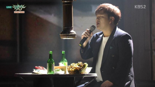 뮤직뱅크 무대에 등장한 술상…'무리수' vs '충실한 구성' | 인스티즈