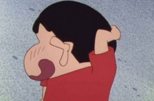 드디어 정면에서 포착된 짱구 웃는 모습 | 인스티즈