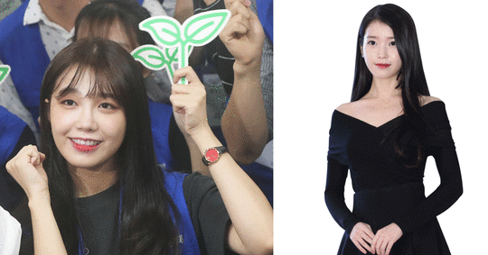 에이핑크 정은지, 가수 아이유와 인스타그램 맞팔 | 인스티즈