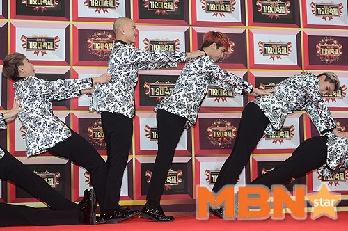 오늘자 가요대축제 난리난 비투비 포즈 ㅋㅋㅋㅋㅋㅋㅋㅋㅋㅋㅋㅋㅋ.jpg | 인스티즈