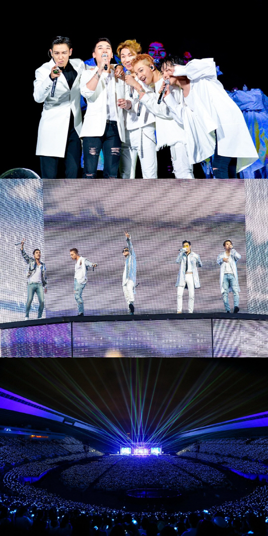 YG LIFE – BIGBANG's 10th anniversary concert in Japan fascinated