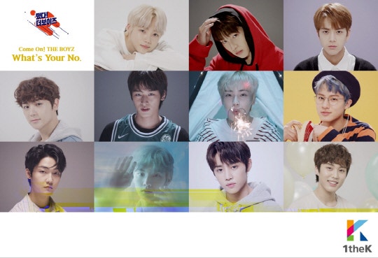 "숫자의 비밀"…더보이즈, 리얼리티 '떴다! 더보이즈' 오늘 공개 | 인스티즈