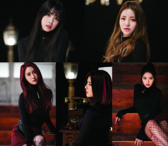 브레이브걸스, '롤린' 티저 이미지 공개 '절제된 섹시미'