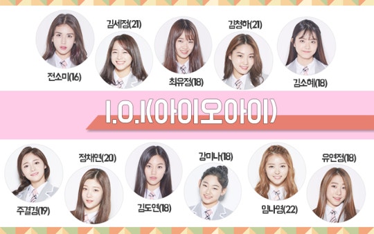 [프로듀스101] I.O.I(아이오아이)의 대항마, I.B.I는 누구? | 인스티즈