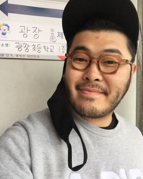 연예인들의 투표인증 | 인스티즈