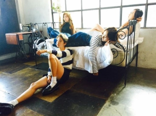 f(x) 8주년..루나 "벌써 8년..오늘 밤 불태우자!" | 인스티즈