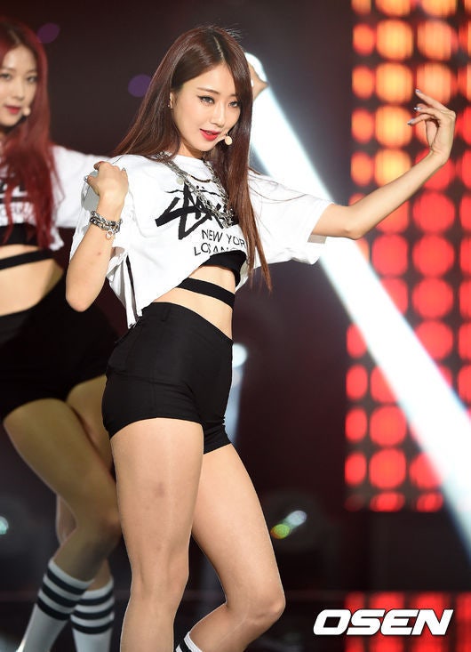 [Oh!쎈초점] 나인뮤지스 경리가 화났다. 걸그룹이 봉입니까 | 인스티즈