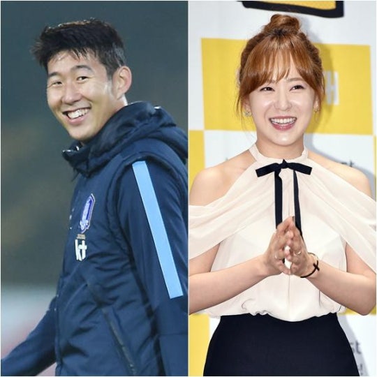 유소영♥손흥민, 열애 인정..“예쁘게 만나고 있다” [공식입장] | 인스티즈
