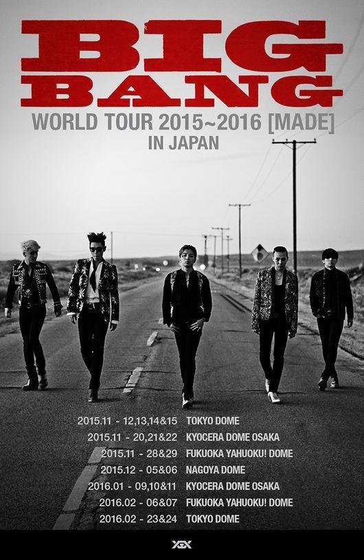 YG LIFE – BIGBANG is practically No.1 in terms of pull of audience