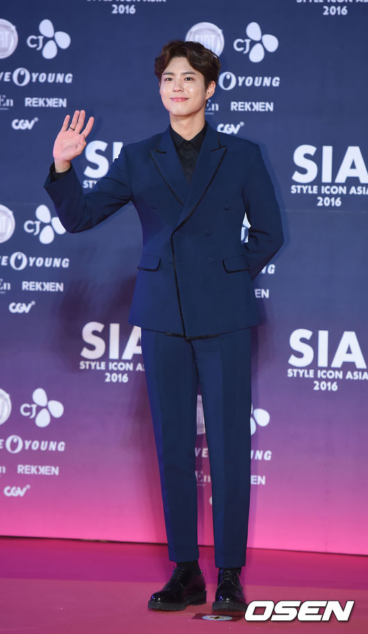 오늘자 SIA 레드카펫 박보검 美친 비율 ㄷㄷㄷ | 인스티즈