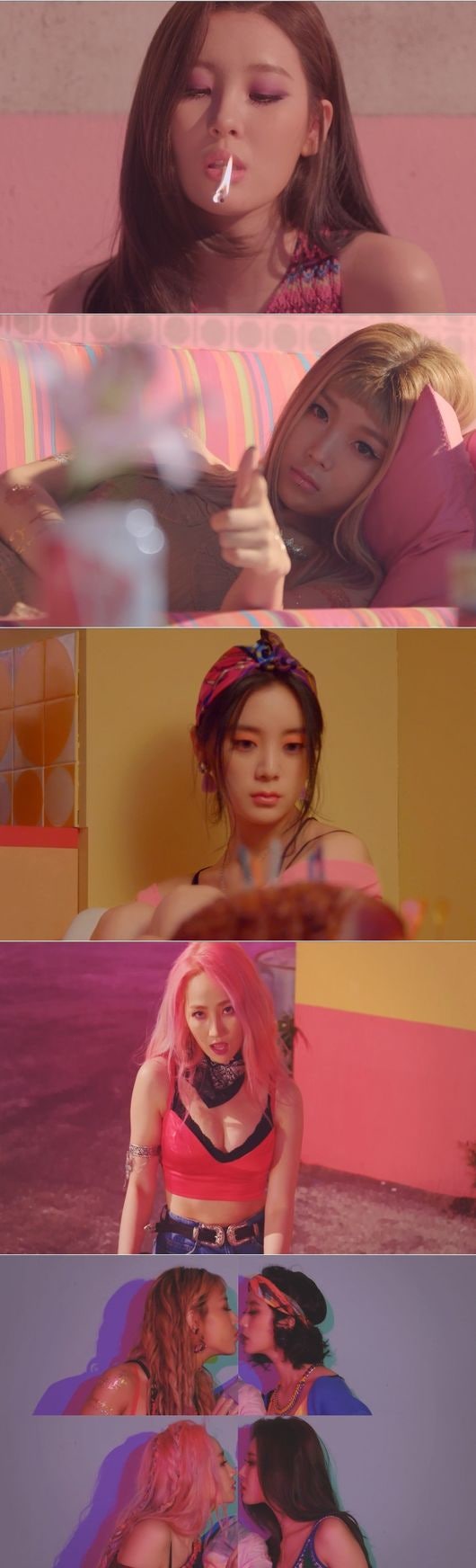 [한밤의신곡] 원더걸스, 레게하는 센 언니들..'Why so lonely' (+뮤비) | 인스티즈