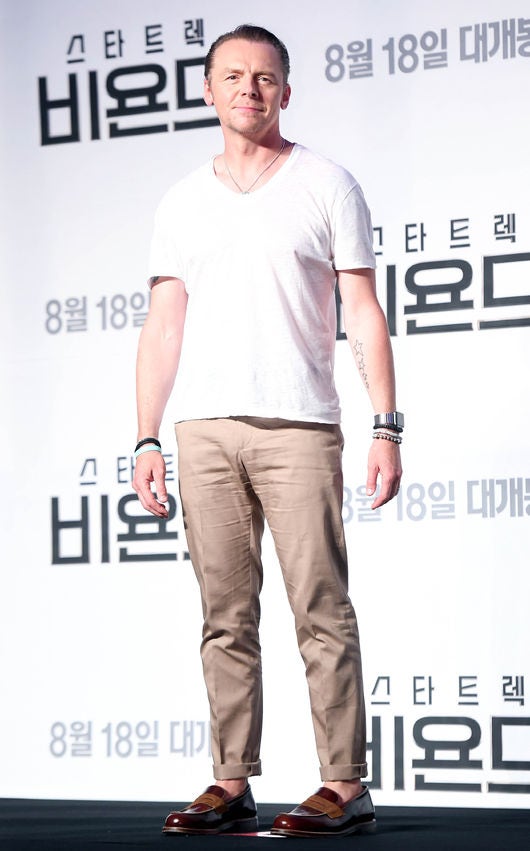 비정상회담) 사이먼 페그 나이스한 배우 녹화 유쾌 | 인스티즈