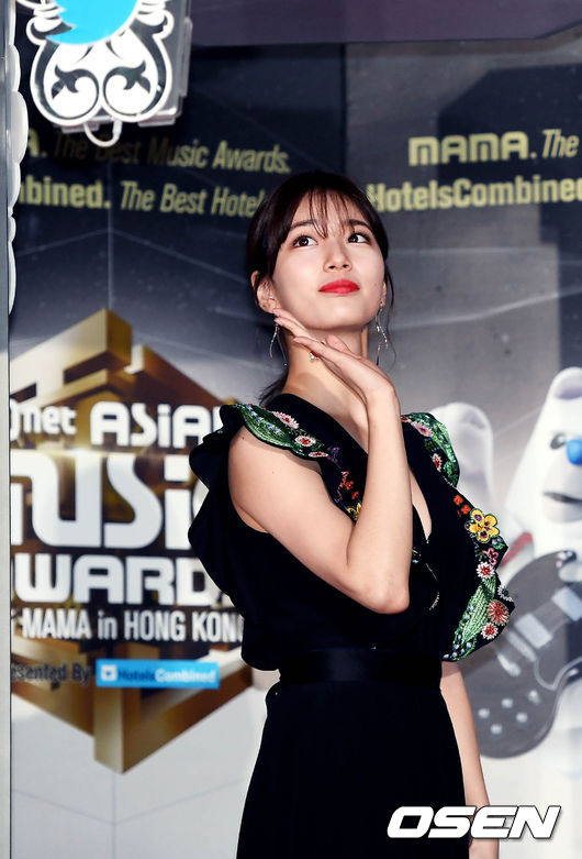 2016 MAMA 레드카펫_수지 | 인스티즈