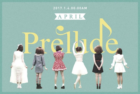 '6인조 재편' 에이프릴, 1월 4일 컴백 확정..티저 공개