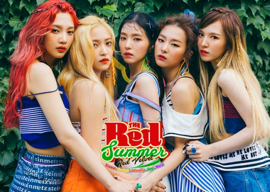 [美친차트] "또 역주행 1위"..레드벨벳, 올여름은 전부 '빨간 맛' | 인스티즈