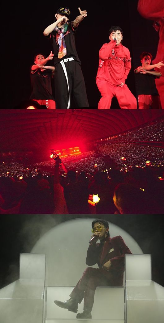 YG LIFE – G-DRAGON has entertained 260,000 people in his Japan