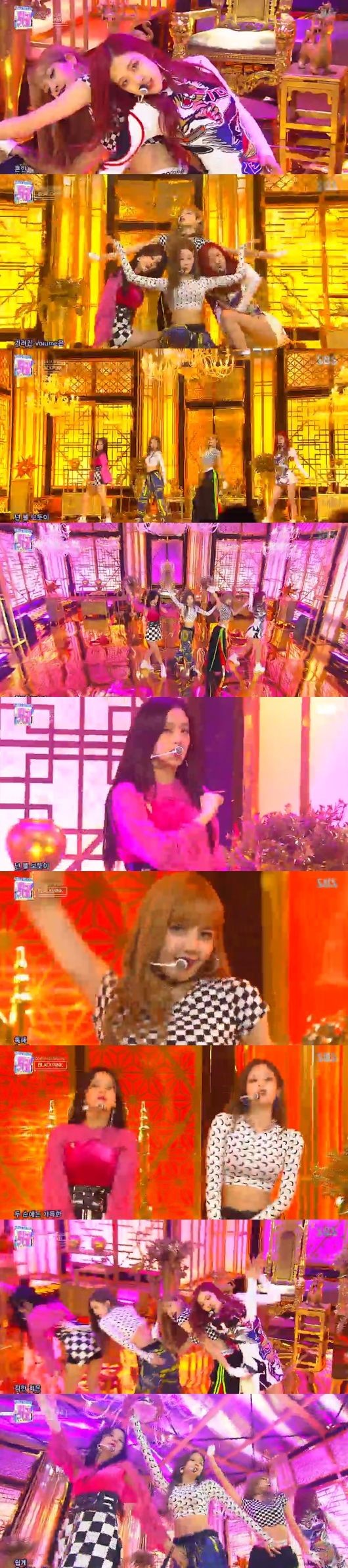 Blackjune,theblackjune on june 17, blackpink performed their new releases ddu-du