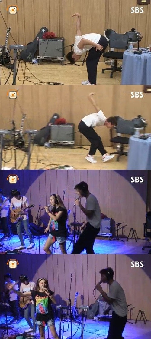 어제 바다 X 정진운 광란의 콘서트장#타조 춤은 애교 | 인스티즈