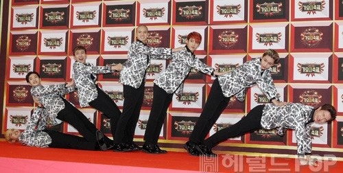 오늘자 가요대축제 난리난 비투비 포즈 ㅋㅋㅋㅋㅋㅋㅋㅋㅋㅋㅋㅋㅋ.jpg | 인스티즈