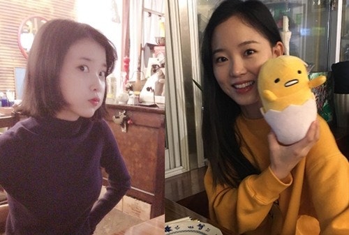 “우정스타그램” 강한나X아이유, 미녀들의 우정(Ft.달의연인) | 인스티즈