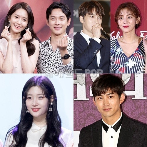 "임시완·윤아에 김재중·유이까지" 하반기 주연 꿰찬 연기돌 | 인스티즈