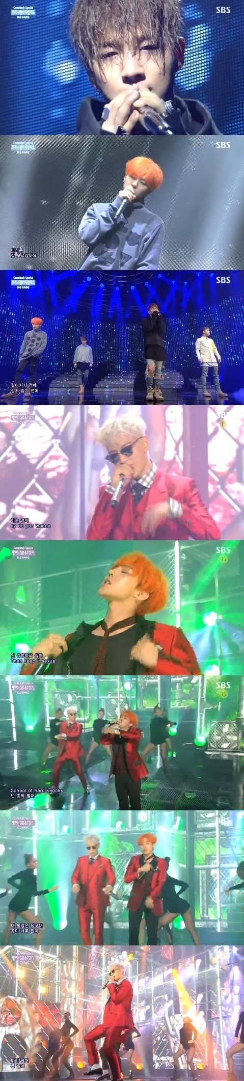 [Netizen] BIGBANG comeback stage Inkigayo 201508091526631139_1_99_20150809163903