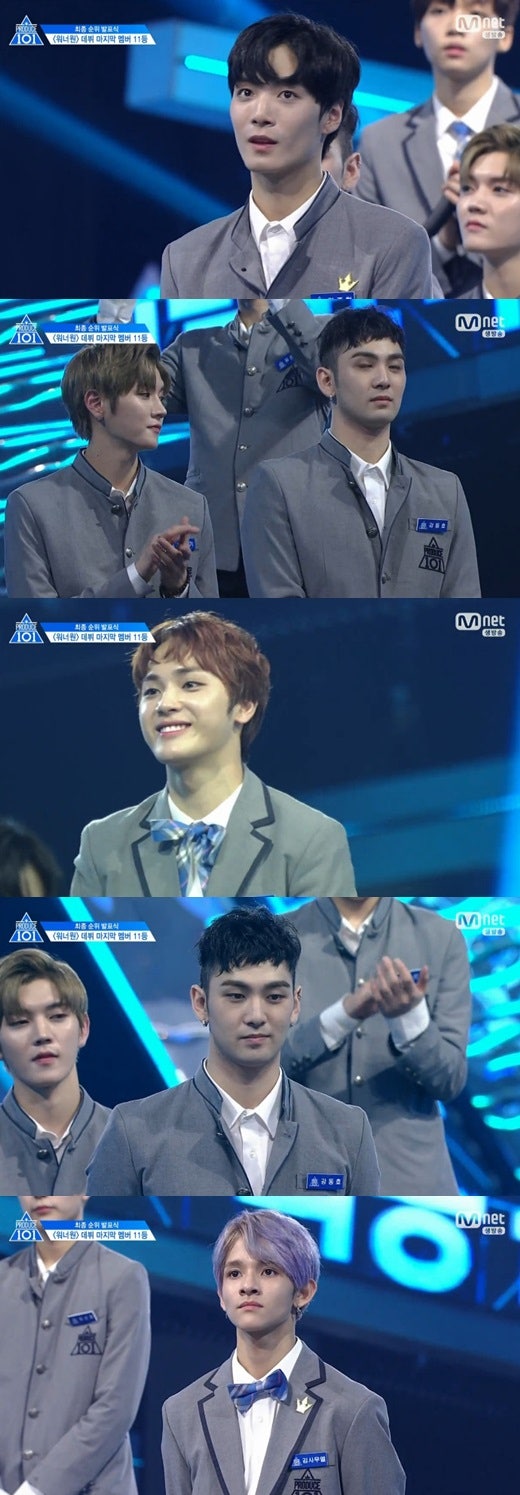 [MD포커스] '프듀101' 김종현·강동호·주학년·김사무엘 '탈락 왜?' | 인스티즈