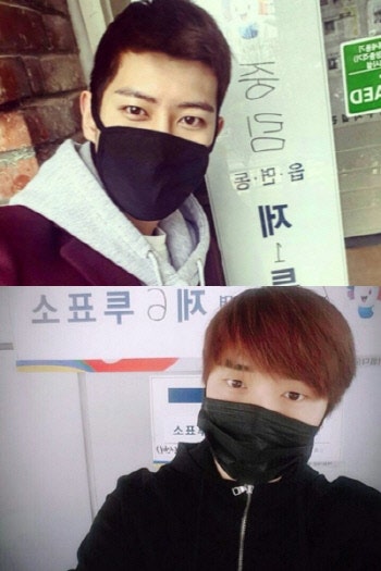 연예인들의 투표인증 | 인스티즈