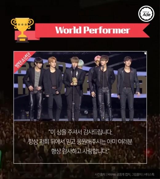 2015 MAMA 수상자들 수상소감 | 인스티즈