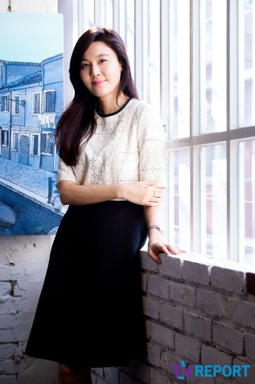 김하늘 "정우성 옆에 서는 순간 진짜 여자 됐다"(인터뷰) | 인스티즈