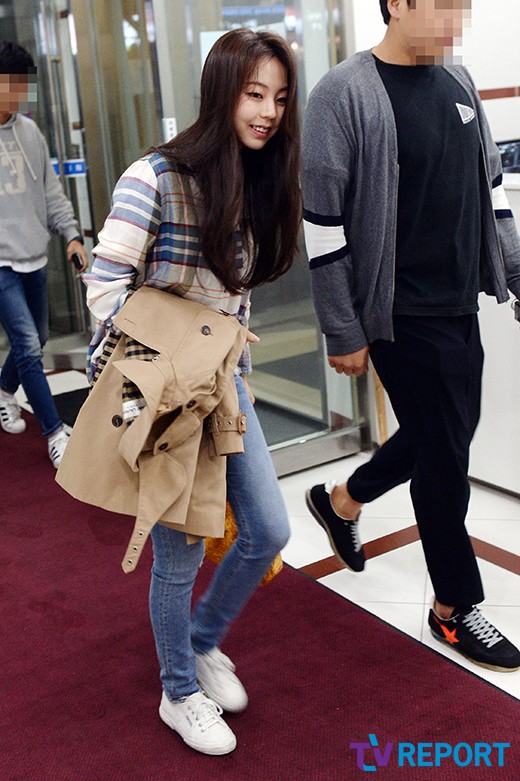 오늘자 안소희 | 인스티즈