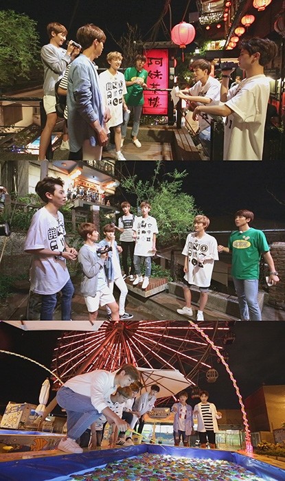 로미오 첫 리얼리티, 일곱 소년이 박보영 장나라 송지효를 외친 사연은?