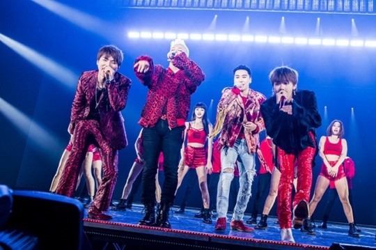 YG LIFE – BIGBANG连续五年开日本巨蛋巡演，本地媒体大篇幅报道“巨蛋