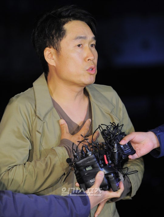 [현장IS] 이창명 "음주운전 아냐, 차에서 연기 나 무서웠다" | 인스티즈