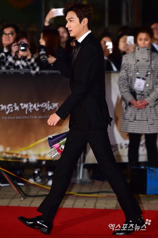 오늘자 대종상 레드카펫 이민호 | 인스티즈