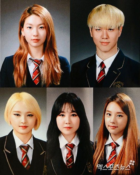 한림예고 졸업하는 스타들 '졸업앨범 사진이 궁금해~' | 인스티즈