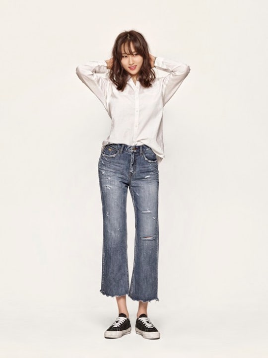 '청바지가 잘 어울리는 여자~' 女스타 베스트10 | 인스티즈