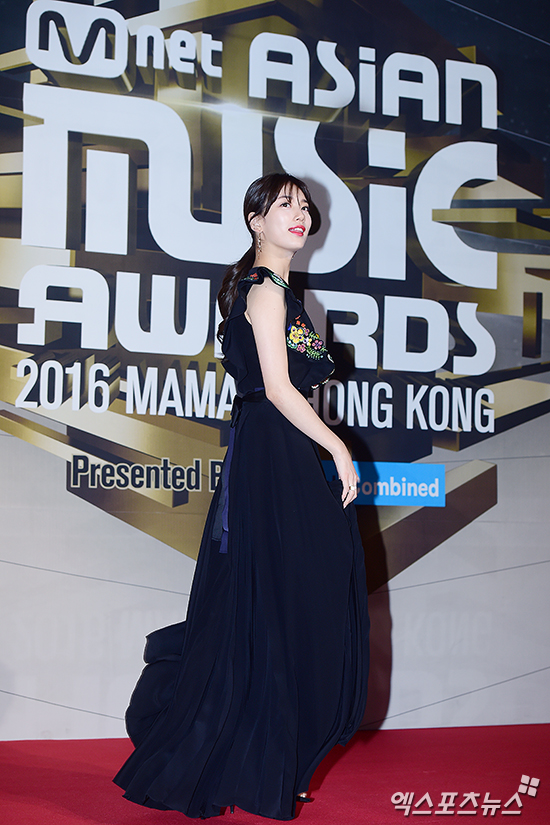 2016 MAMA 레드카펫_수지 | 인스티즈