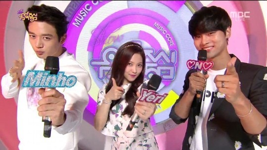 박보검-아이린, 엔-예리, 잭슨..공중파 음악방송 새 MC의 매력은? | 인스티즈