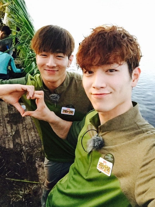 Seo Kang Joon Law Of The Jungle