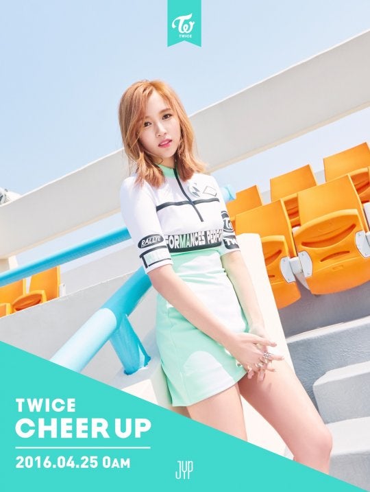 트와이스 사나·미나 “카라·소녀시대 보며 데뷔 꿈 키워” | 인스티즈