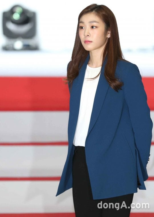 오늘자 김연아 | 인스티즈