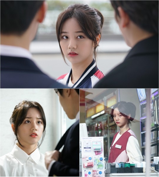 딴따라 혜리, 알바 여신 변신…첫 촬영 공개